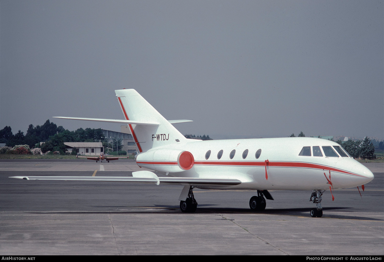 Aircraft Photo of F-WTDJ | Dassault Falcon 20C | AirHistory.net #709532