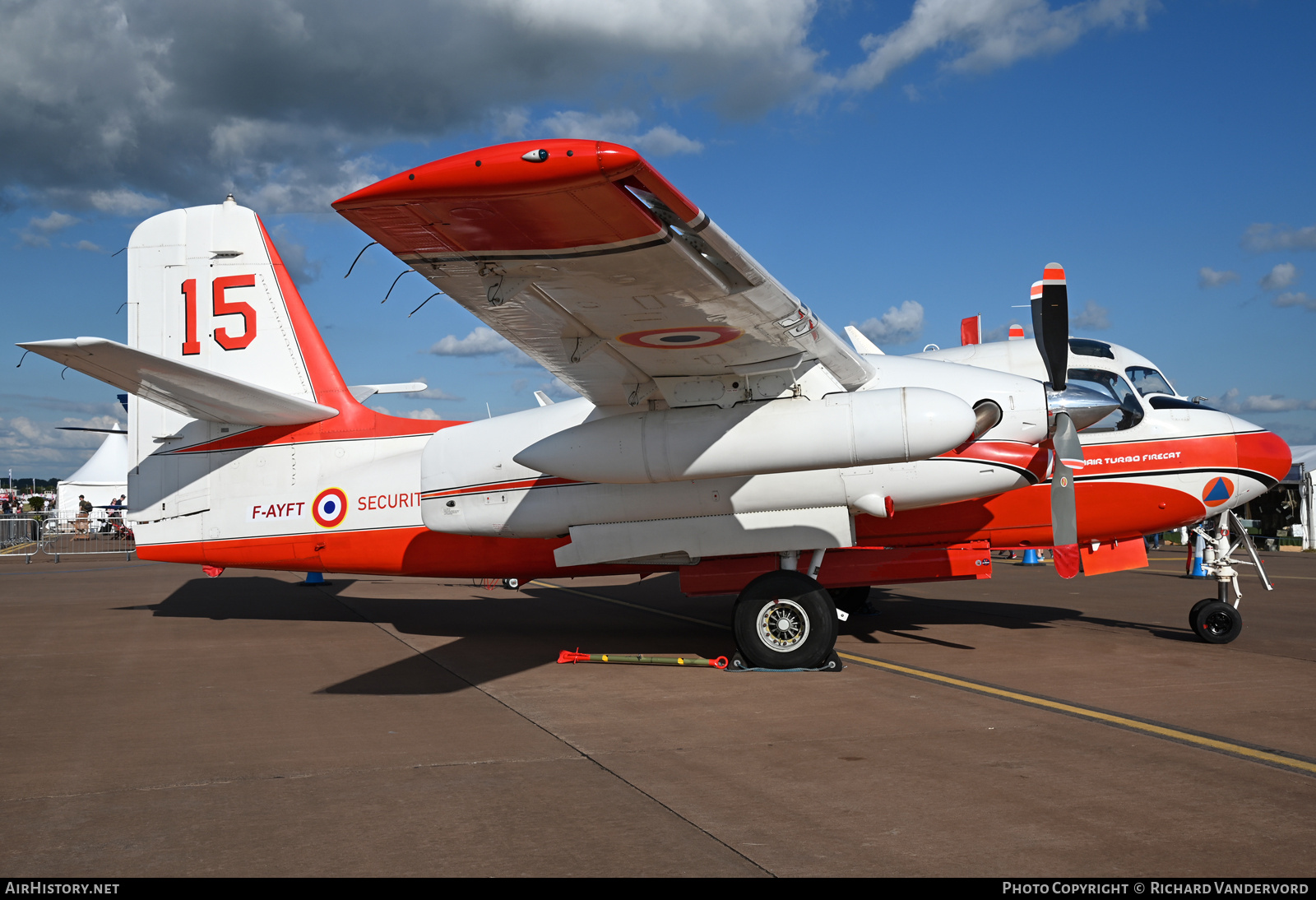 Aircraft Photo of F-AYFT | Conair S-2T Turbo Firecat | Sécurité Civile | AirHistory.net #709533