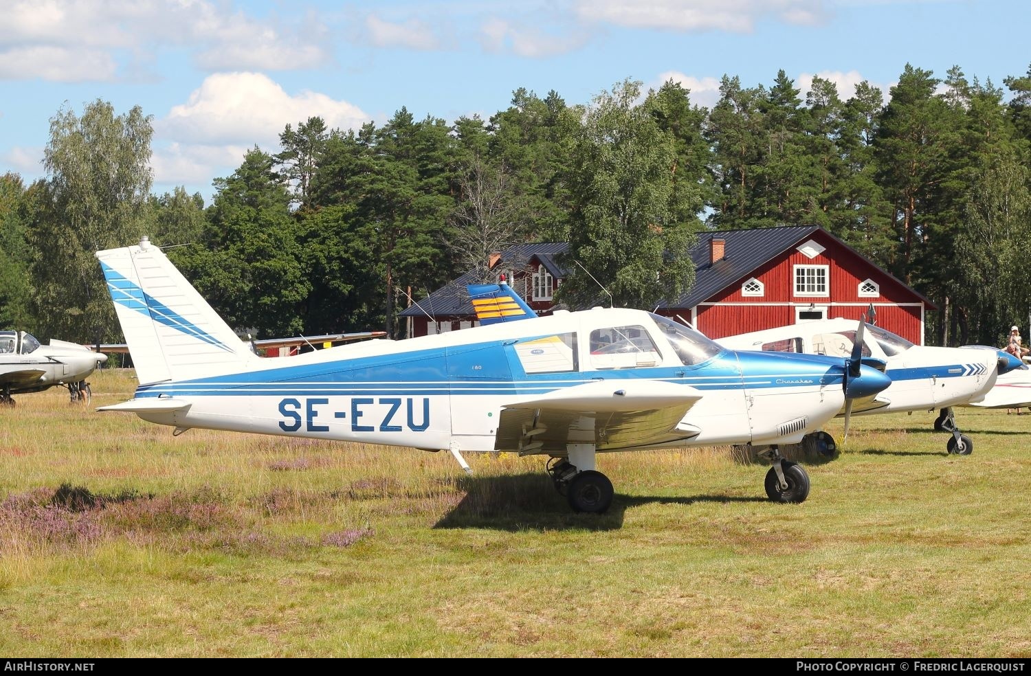Aircraft Photo of SE-EZU | Piper PA-28-180 Cherokee C | AirHistory.net #709538