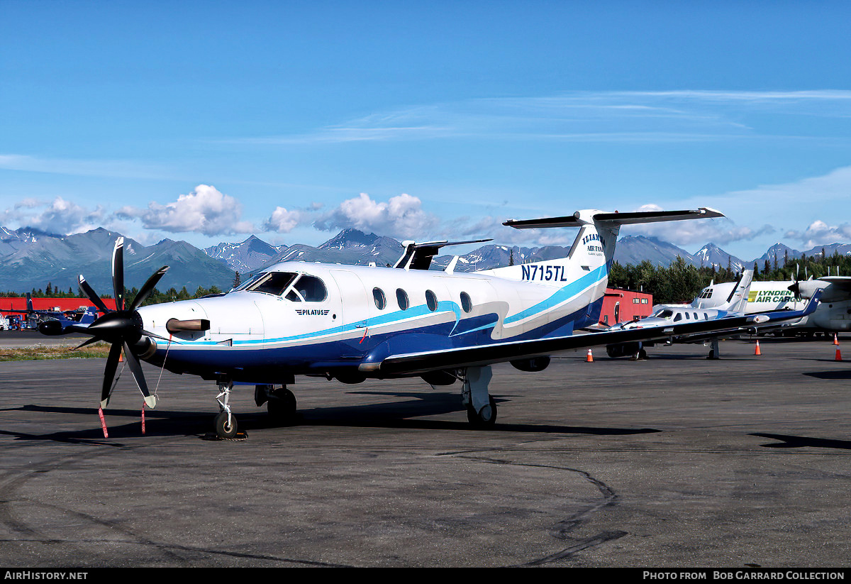 Aircraft Photo of N715TL | Pilatus PC-12/45 | Iliamna Air Taxi | AirHistory.net #709545