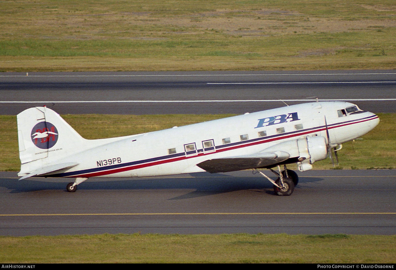 Aircraft Photo of N139PB | Douglas DC-3-314A | PBA - Provincetown-Boston Airline | AirHistory.net #709547