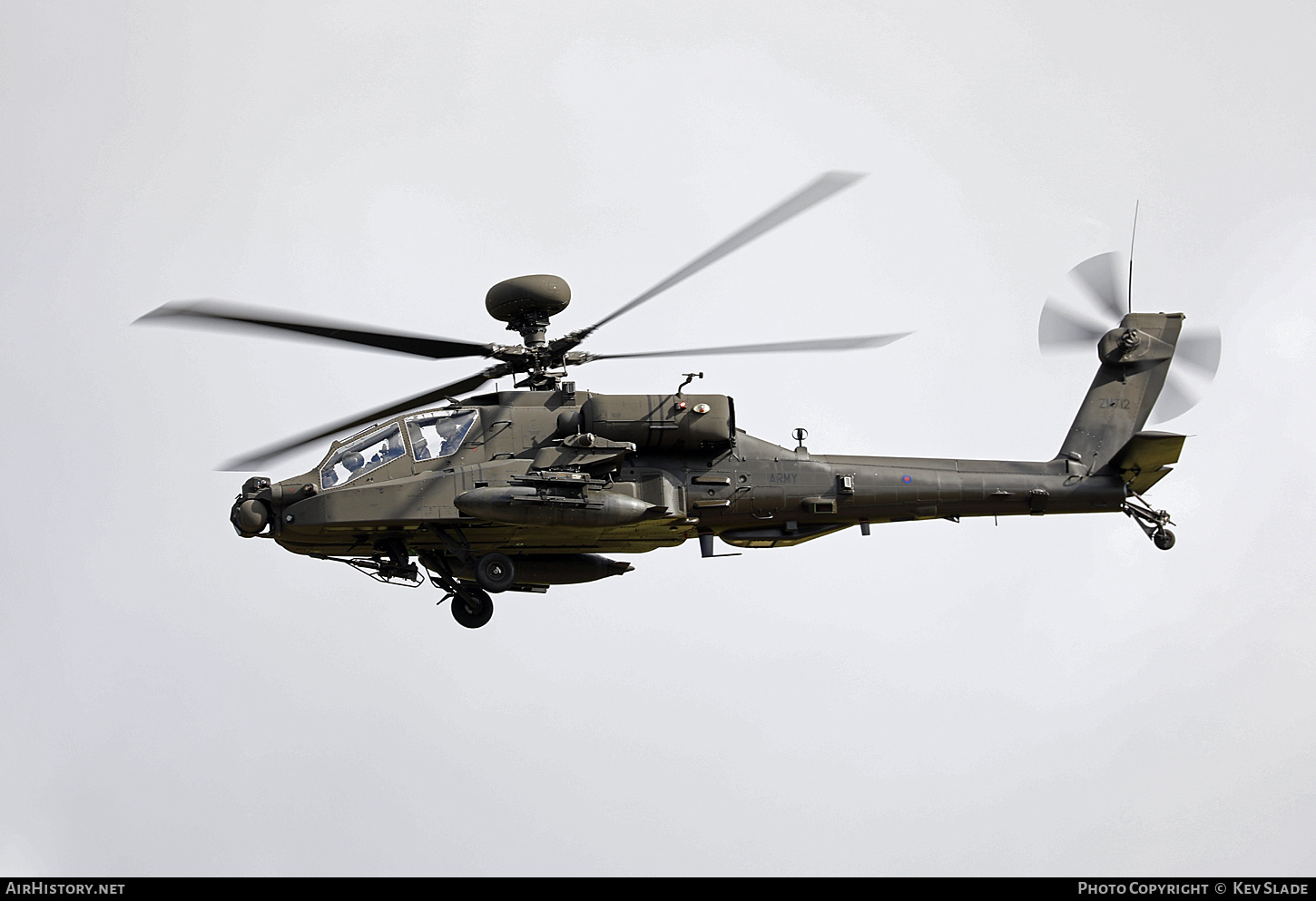 Aircraft Photo of ZM712 | Boeing AH-64E Apache Guardian | UK - Army | AirHistory.net #709550