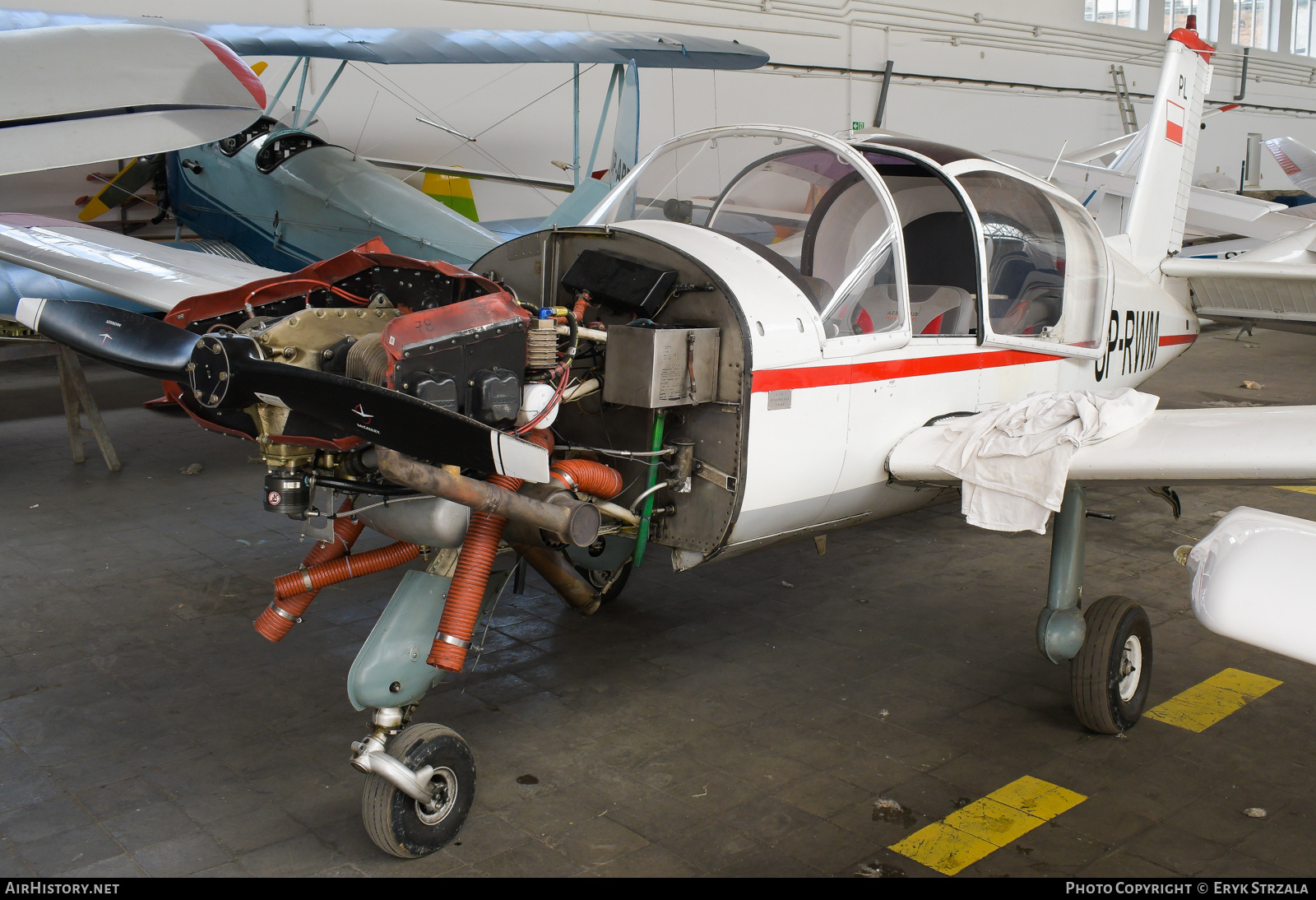 Aircraft Photo of SP-RWM | Socata MS-880B Rallye Club | AirHistory.net #709554