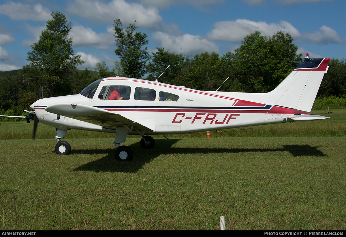 Aircraft Photo of C-FRJF | Beech A23 Musketeer II | AirHistory.net #709557