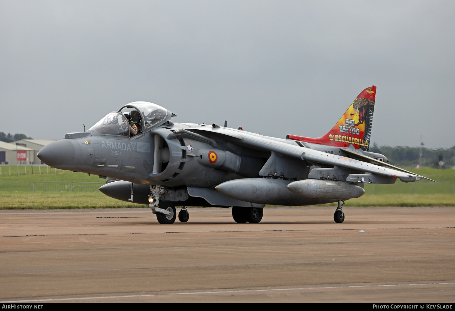 Aircraft Photo of VA1B-36 | McDonnell Douglas EAV-8B Matador II+ | Spain - Navy | AirHistory.net #709561