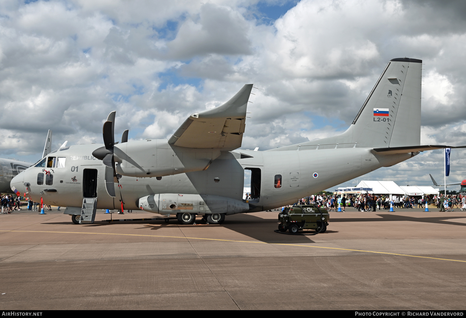 Aircraft Photo of L2-01 | Alenia C-27J Spartan NG | Slovenia - Air Force | AirHistory.net #709562