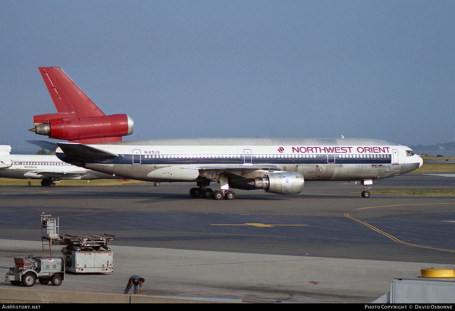 Aircraft Photo of N145US | McDonnell Douglas DC-10-40 | Northwest Orient Airlines | AirHistory.net #709564