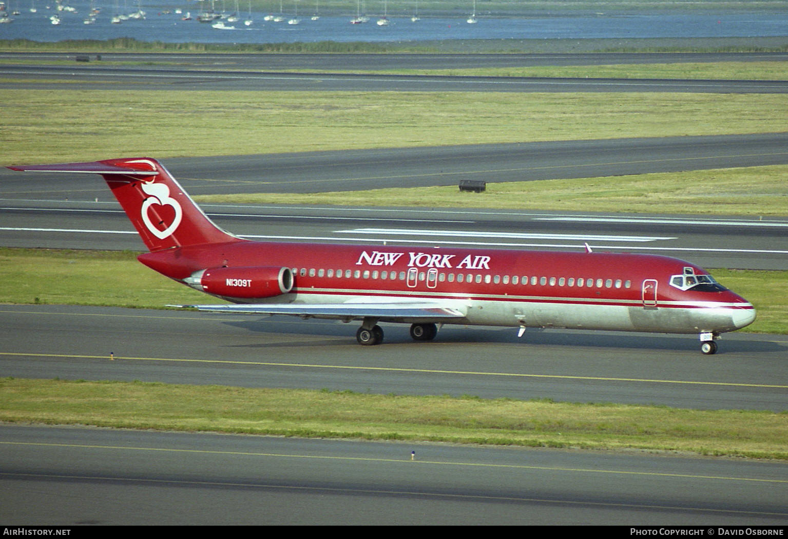 Aircraft Photo of N1309T | McDonnell Douglas DC-9-31 | New York Air | AirHistory.net #709568
