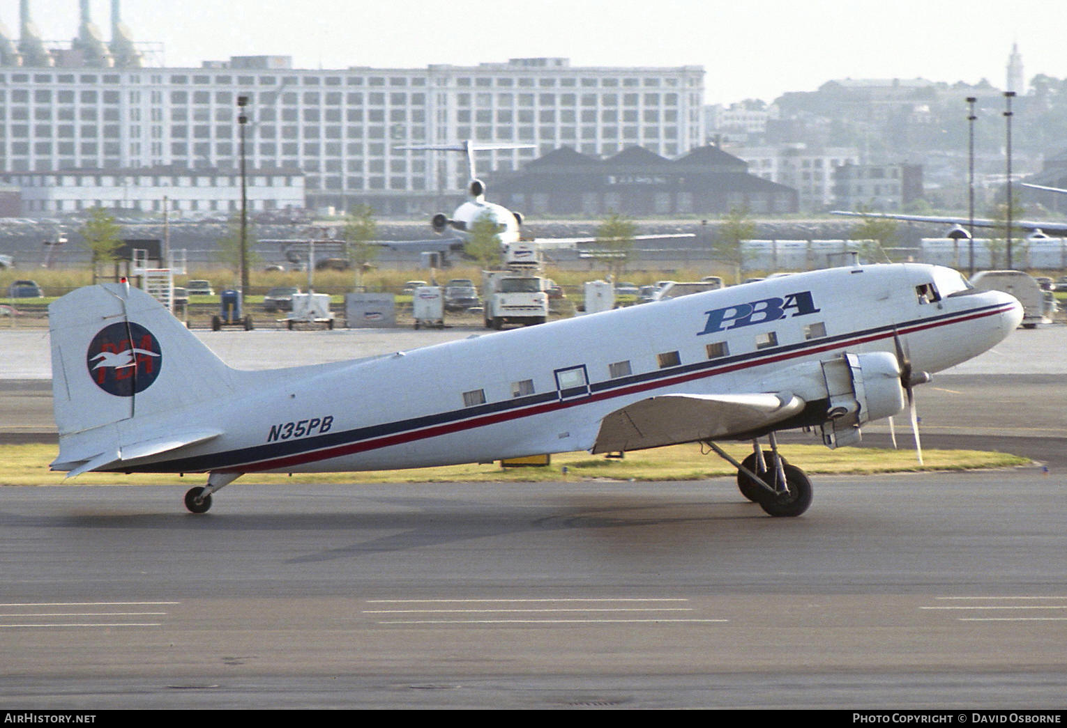 Aircraft Photo of N35PB | Douglas DC-3(A) | PBA - Provincetown-Boston Airline | AirHistory.net #709569