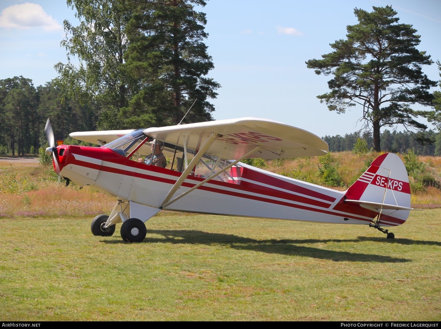 Aircraft Photo of SE-KPS | Piper PA-18-95 Super Cub | AirHistory.net #709572