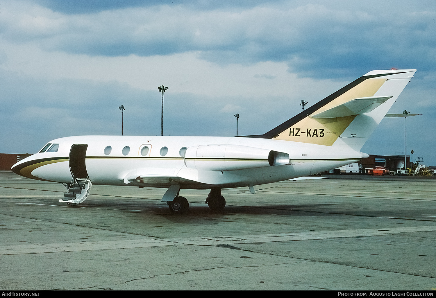 Aircraft Photo of HZ-KA3 | Dassault Falcon 20D | AirHistory.net #709575