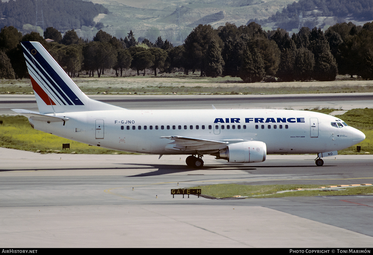 Aircraft Photo of F-GJNO | Boeing 737-528 | Air France | AirHistory.net #709579