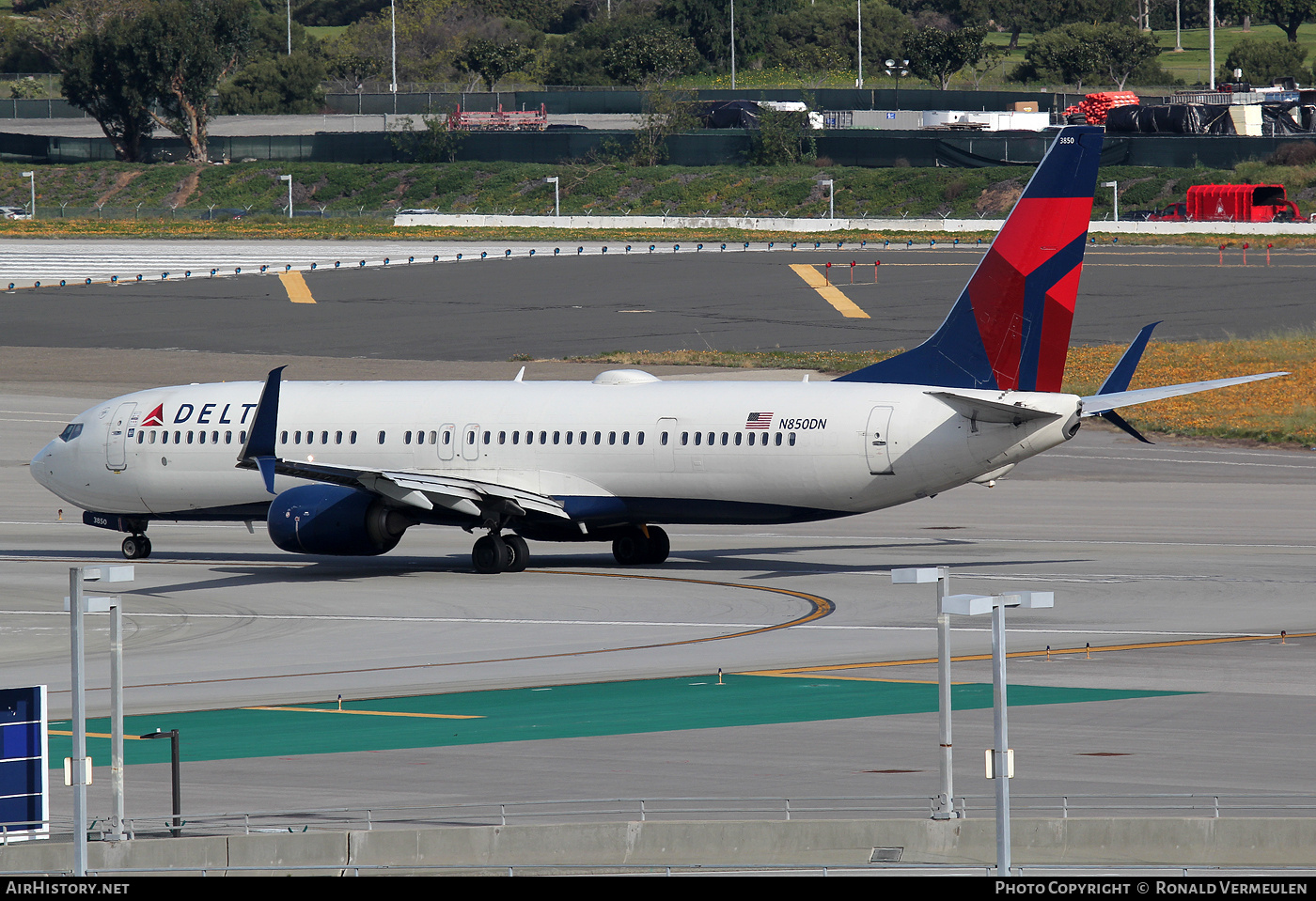 Aircraft Photo of N850DN | Boeing 737-932/ER | Delta Air Lines | AirHistory.net #709581