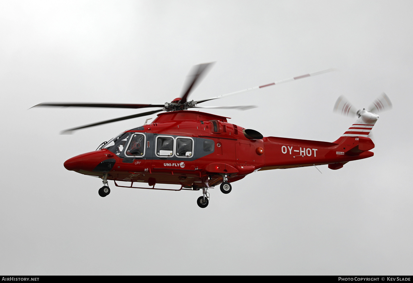 Aircraft Photo of OY-HOT | AgustaWestland AW-169 | Uni-Fly | AirHistory.net #709583