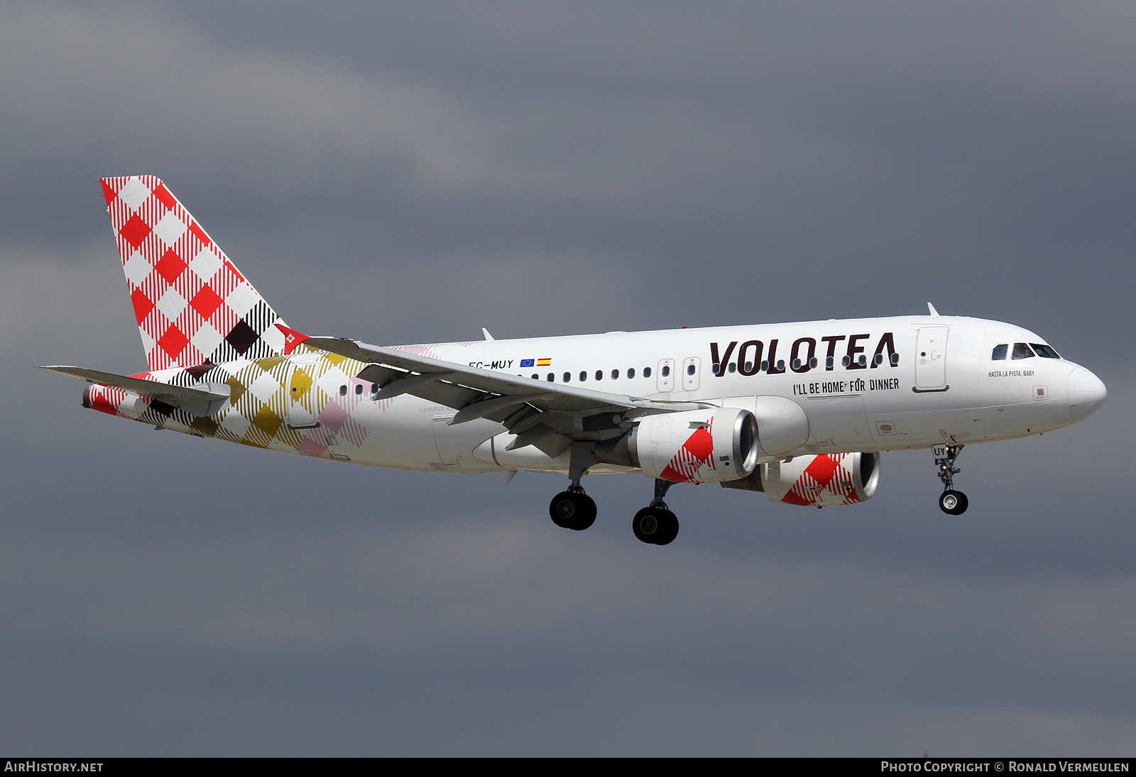 Aircraft Photo of EC-MUY | Airbus A319-111 | Volotea | AirHistory.net #709584