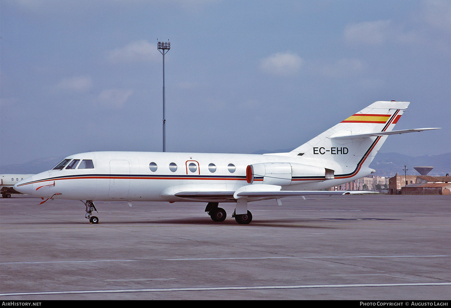 Aircraft Photo of EC-EHD | Dassault Falcon 20C | AirHistory.net #709585