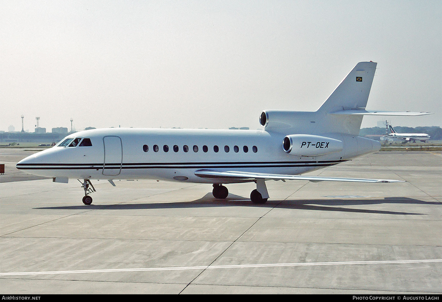 Aircraft Photo of PT-OEX | Dassault Falcon 900 | AirHistory.net #709590