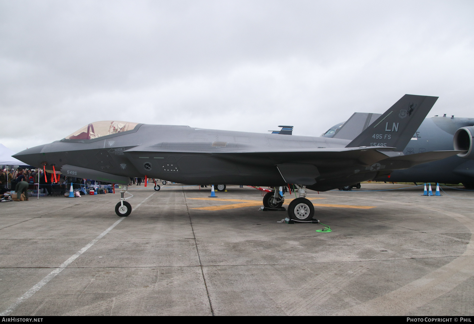 Aircraft Photo of 19-5495 / AF19-5495 | Lockheed Martin F-35A Lightning II | USA - Air Force | AirHistory.net #709607