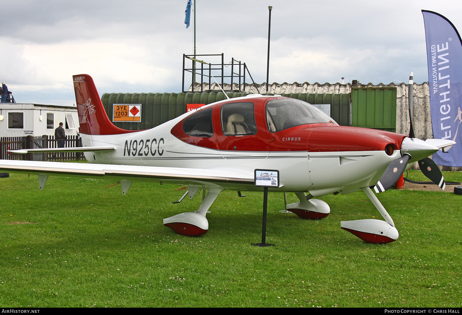 Aircraft Photo of N925CC | Cirrus SR-22 G3-GTSX | AirHistory.net #709608
