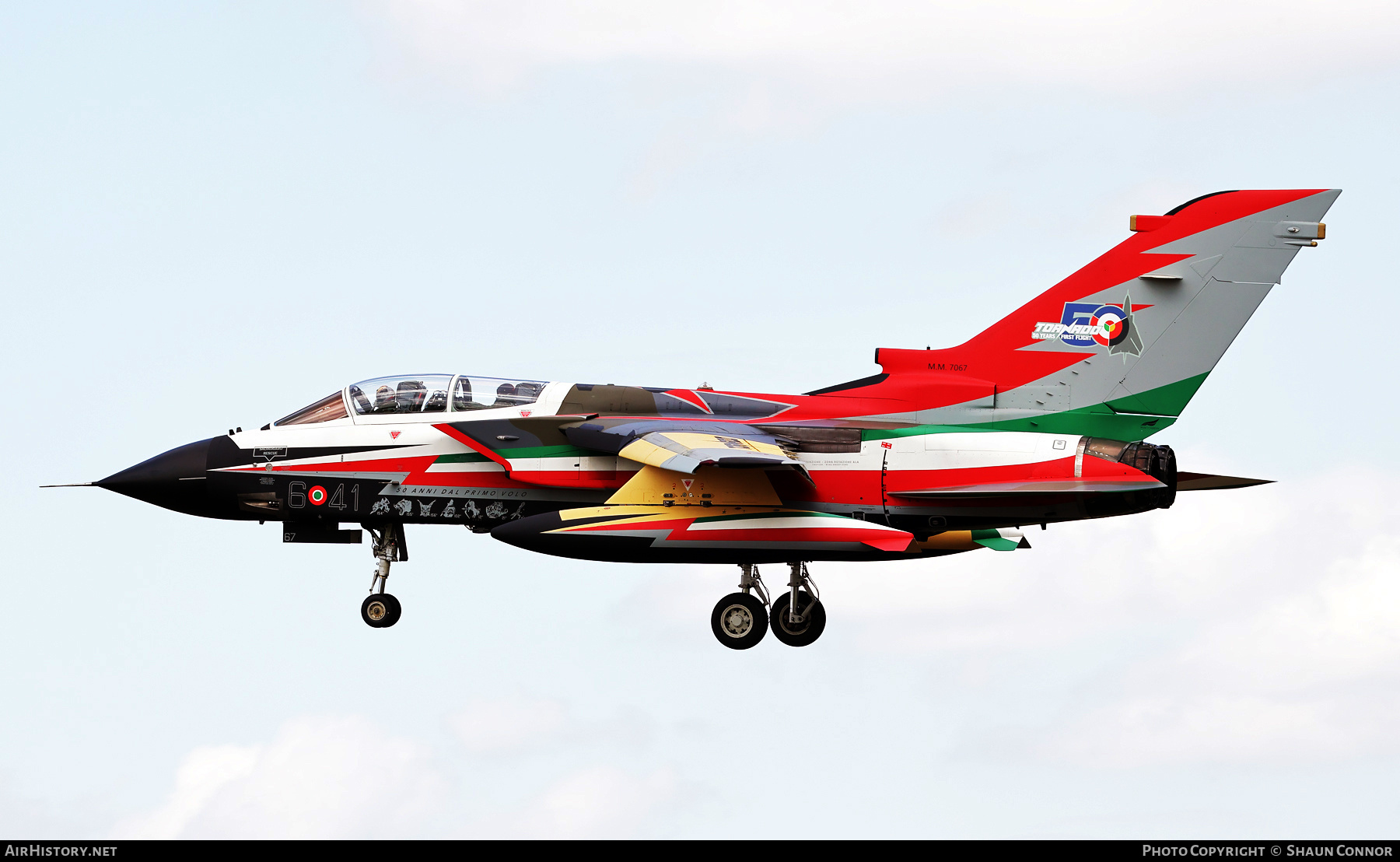 Aircraft Photo of MM7067 | Panavia Tornado IDS | Italy - Air Force | AirHistory.net #709615
