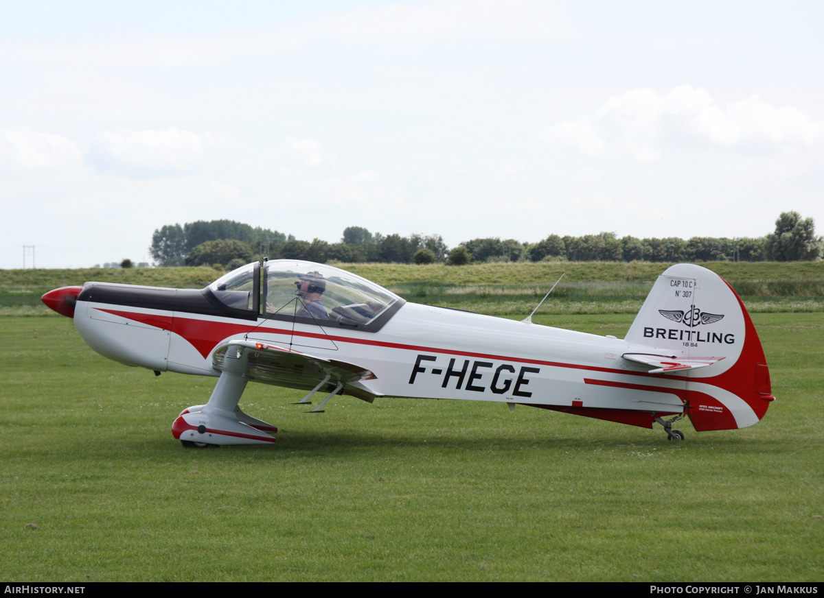 Aircraft Photo of F-HEGE | CAP Aviation CAP-10C | AirHistory.net #709616