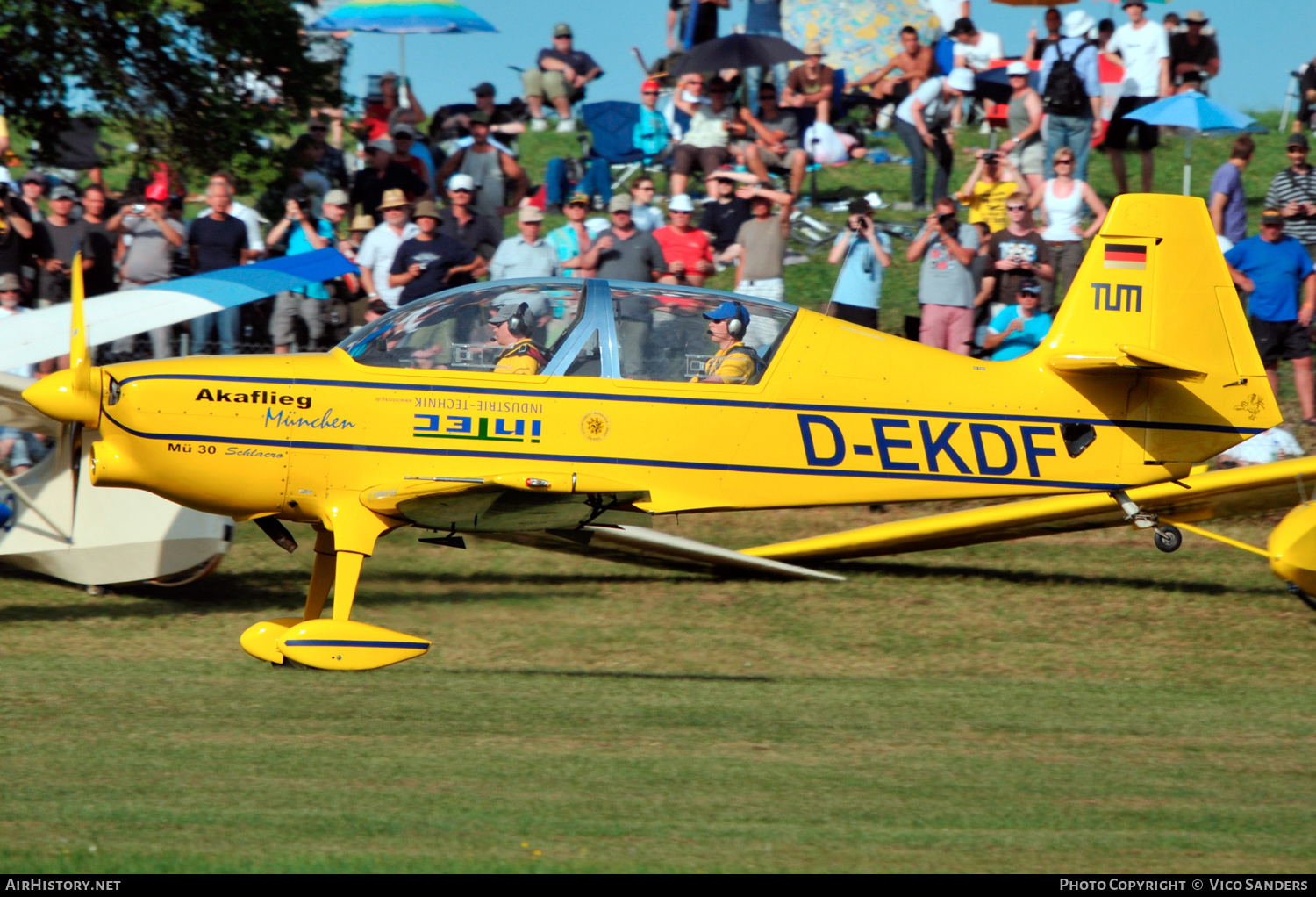 Aircraft Photo of D-EKDF | Akaflieg München Mü-30 Schlacro | AirHistory.net #709618