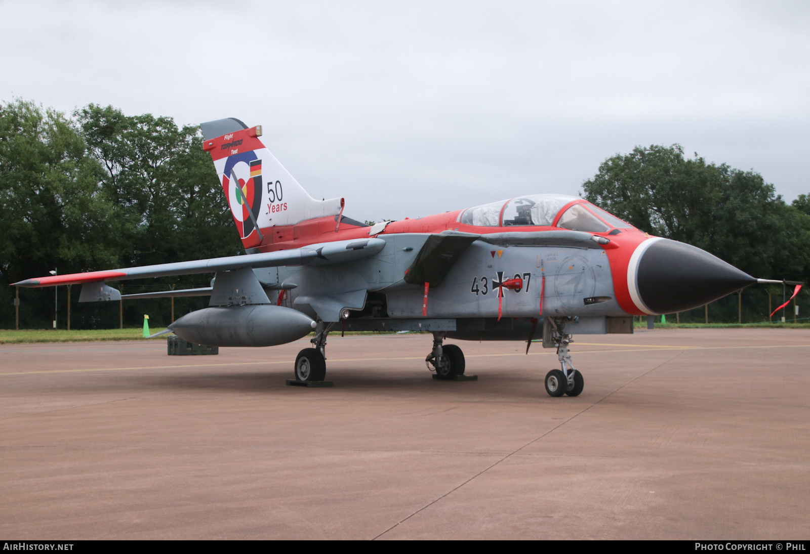 Aircraft Photo of 4397 | Panavia Tornado IDS(T) | Germany - Air Force | AirHistory.net #709622
