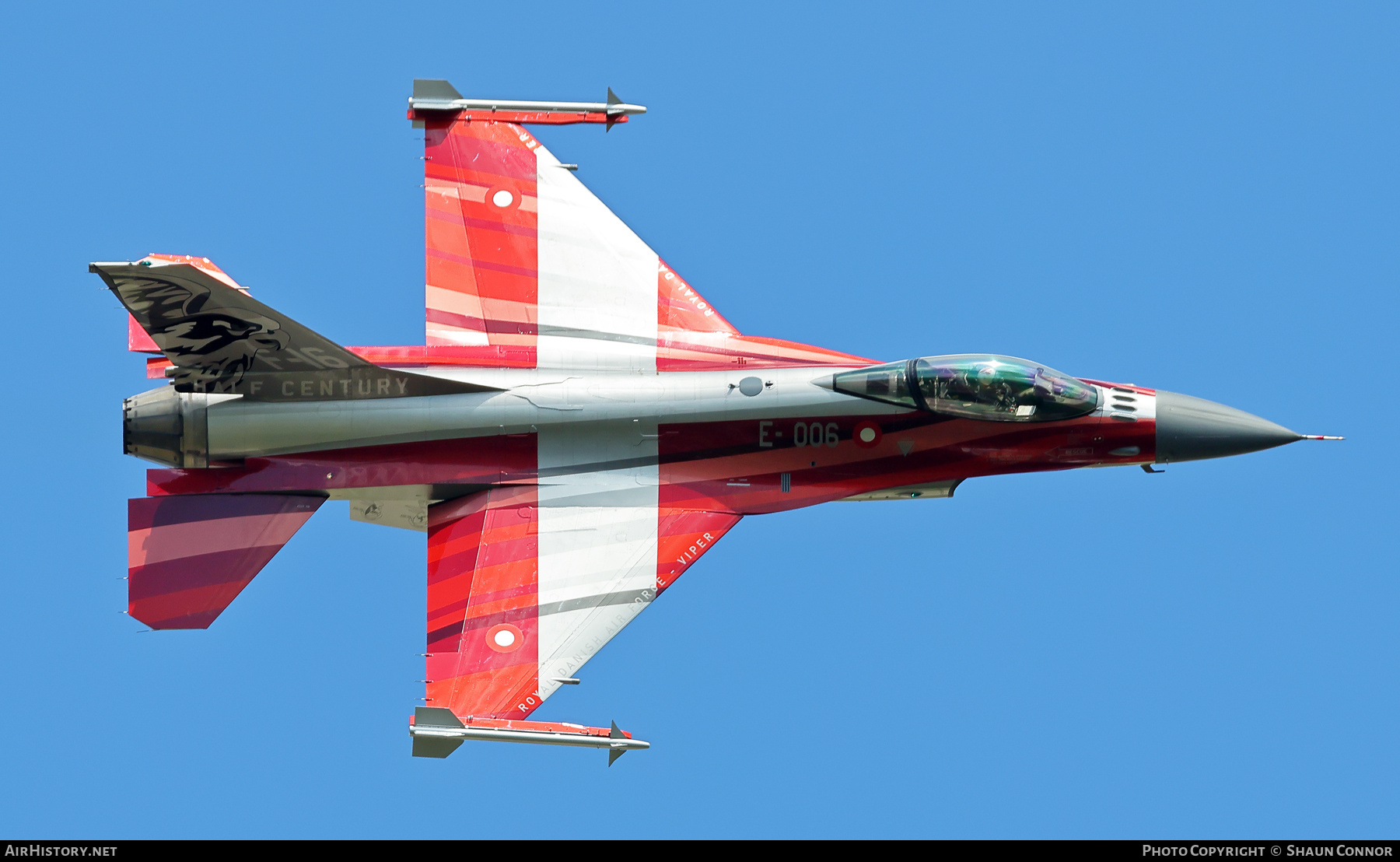 Aircraft Photo of E-006 | General Dynamics F-16AM Fighting Falcon | Denmark - Air Force | AirHistory.net #709629