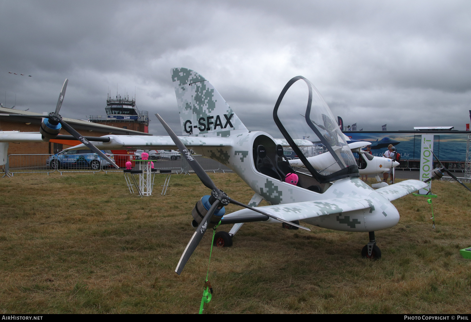 Aircraft Photo of G-SFAX | SKYFLY TECHNOLOGIES AXE | AirHistory.net #709632