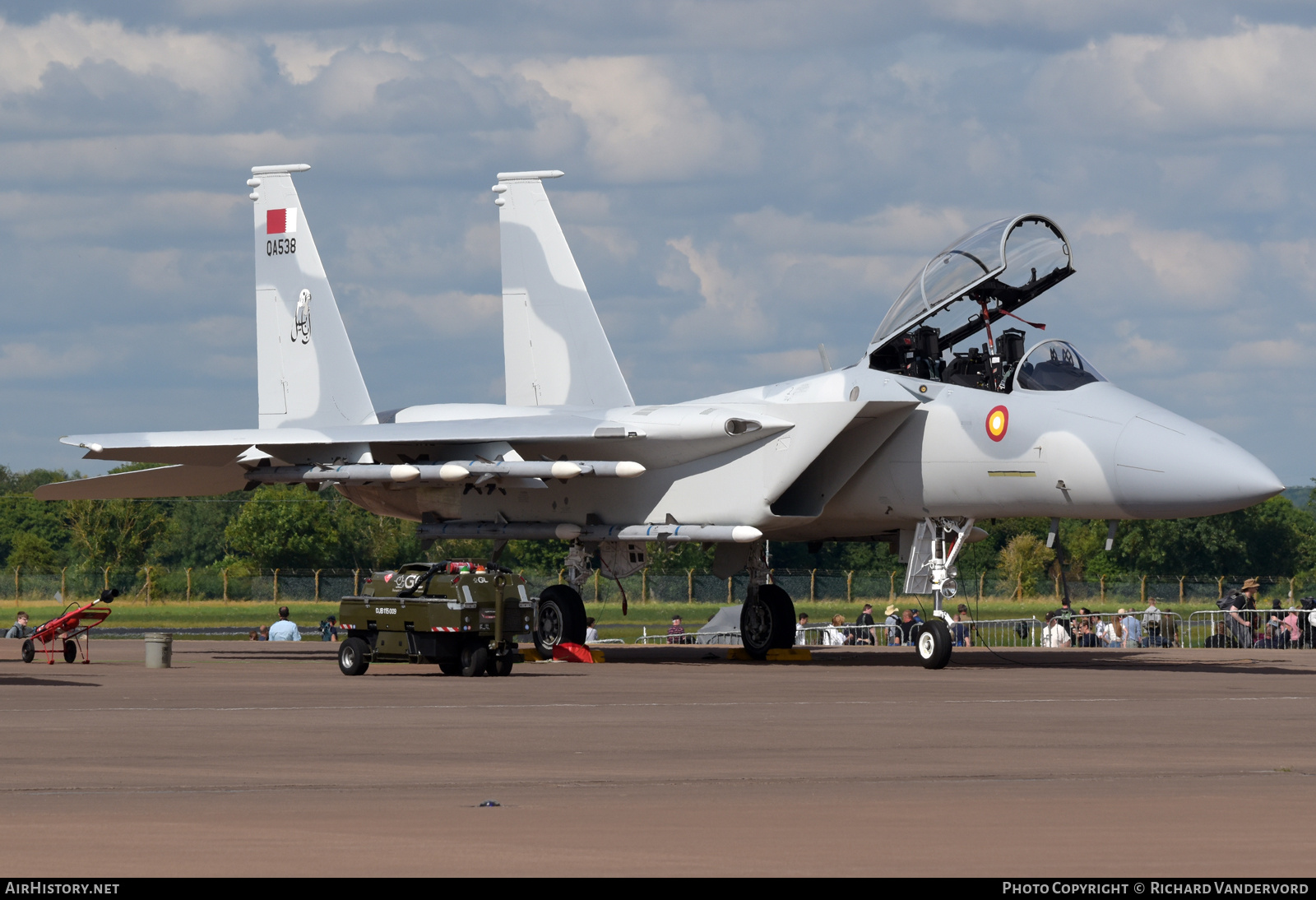 Aircraft Photo of QA538 | Boeing F-15QA Eagle | Qatar - Air Force | AirHistory.net #709637