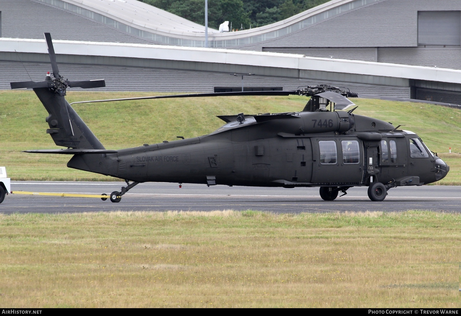 Aircraft Photo of 7446 | Sikorsky UH-60M Black Hawk (S-70A) | Slovakia - Air Force | AirHistory.net #709642