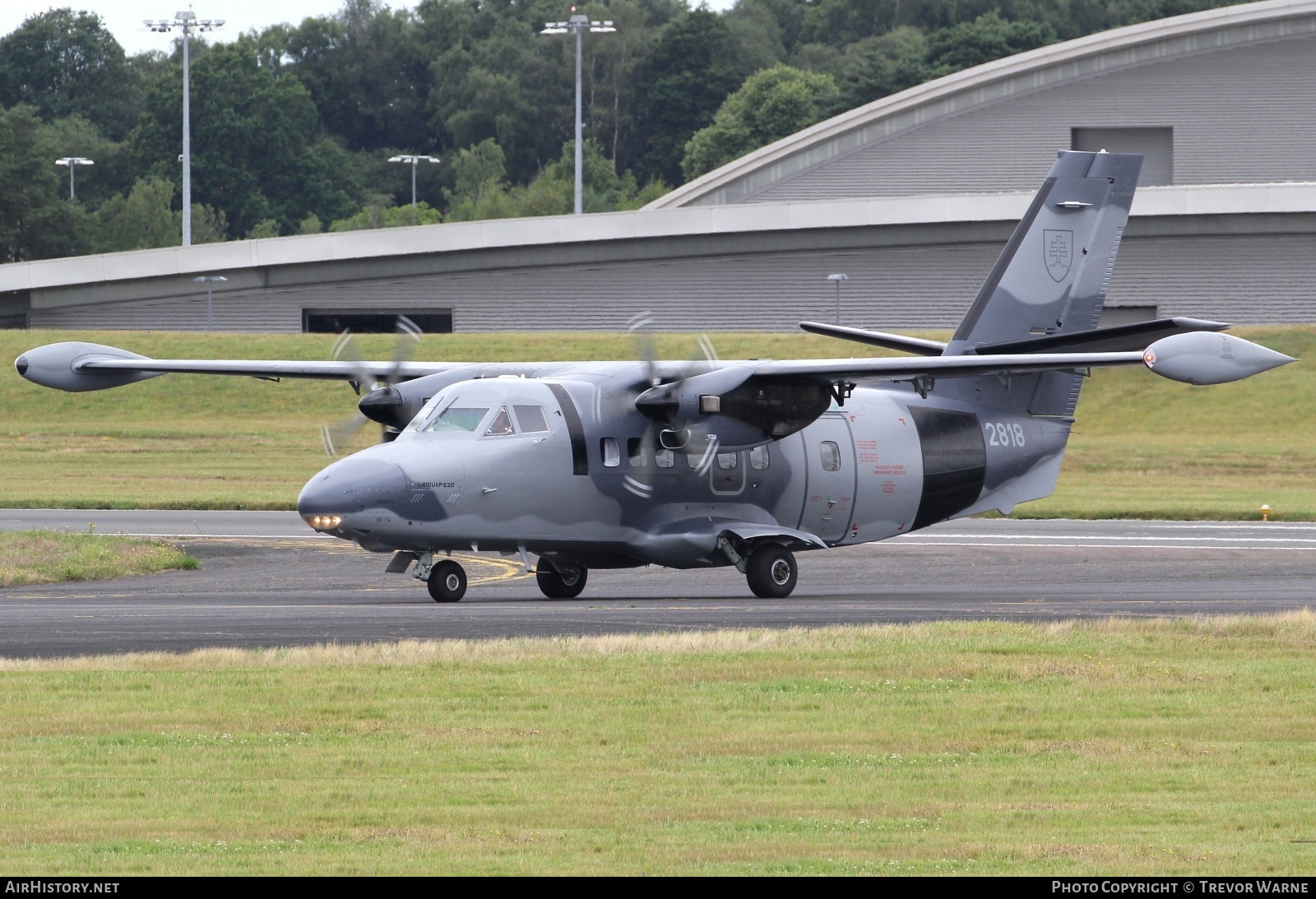 Aircraft Photo of 2818 | Let L-410UVP-E20 Turbolet | Slovakia - Air Force | AirHistory.net #709644