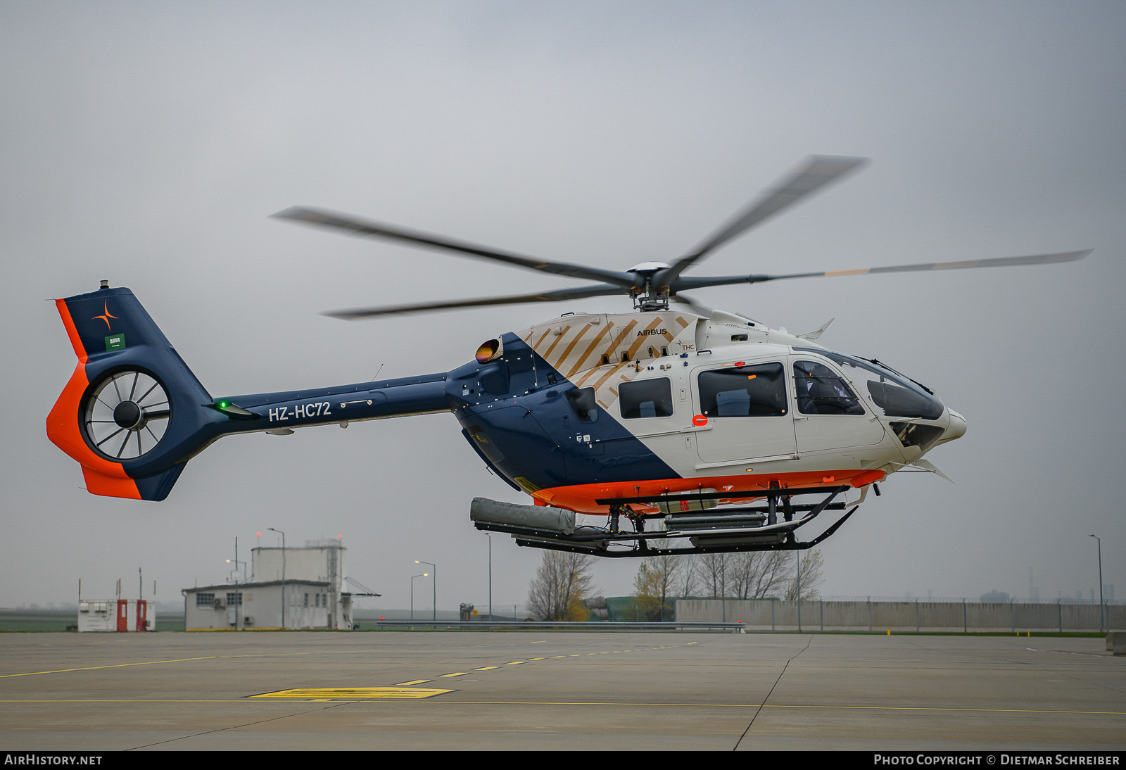 Aircraft Photo of HZ-HC72 | Airbus Helicopters EC-145T-2 | AirHistory.net #709649