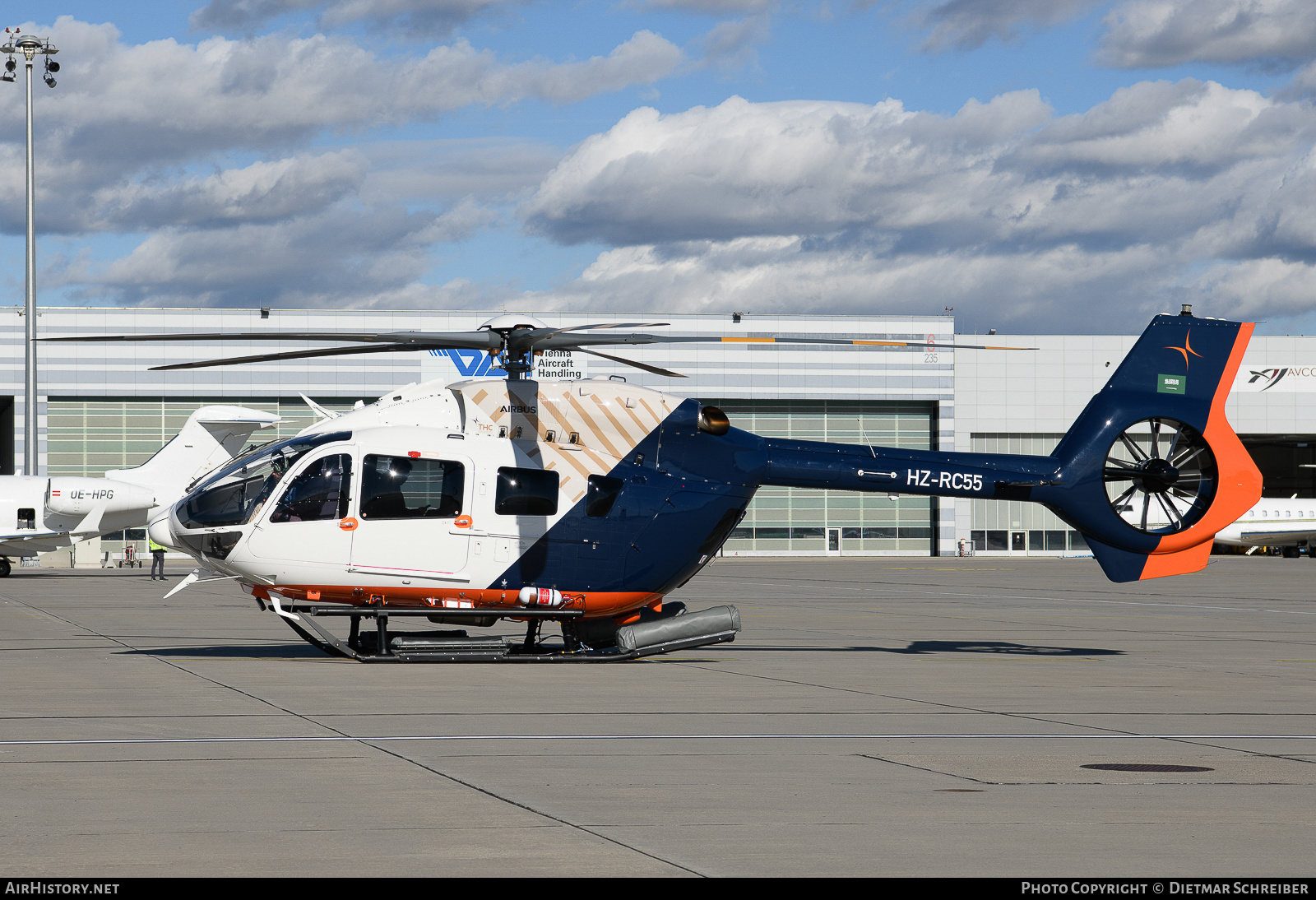 Aircraft Photo of HZ-RC55 | Airbus Helicopters H-145T-2 | AirHistory.net #709651