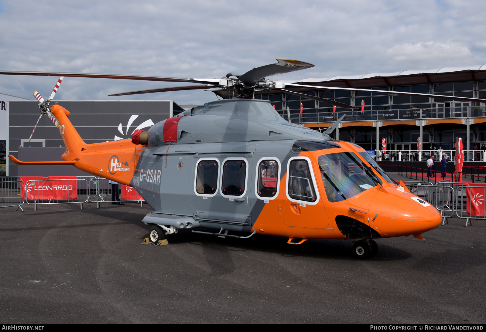 Aircraft Photo of G-GSAR | AgustaWestland AW-139 | Heli Operations | AirHistory.net #709652