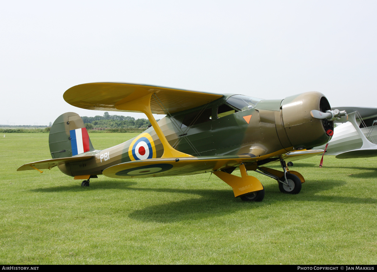 Aircraft Photo of N18V / DR628 | Beech D17S | UK - Air Force | AirHistory.net #709657