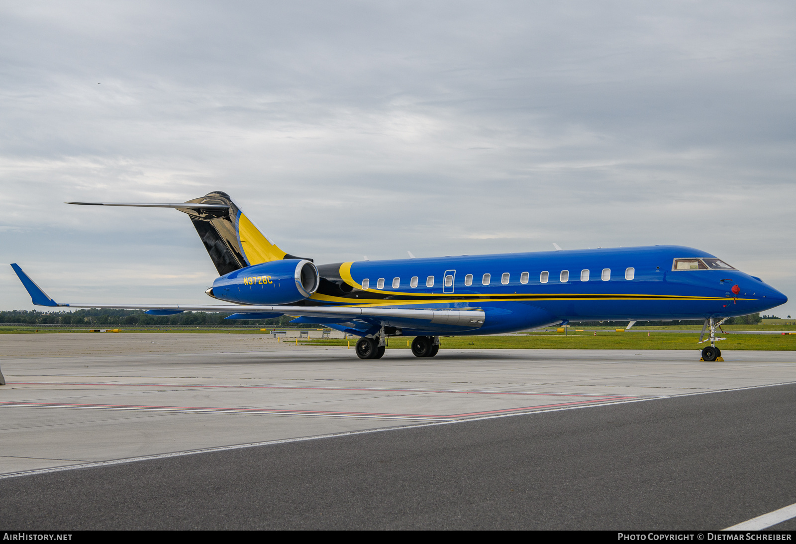 Aircraft Photo of N372BC | Bombardier Global Express XRS (BD-700-1A10) | AirHistory.net #709659