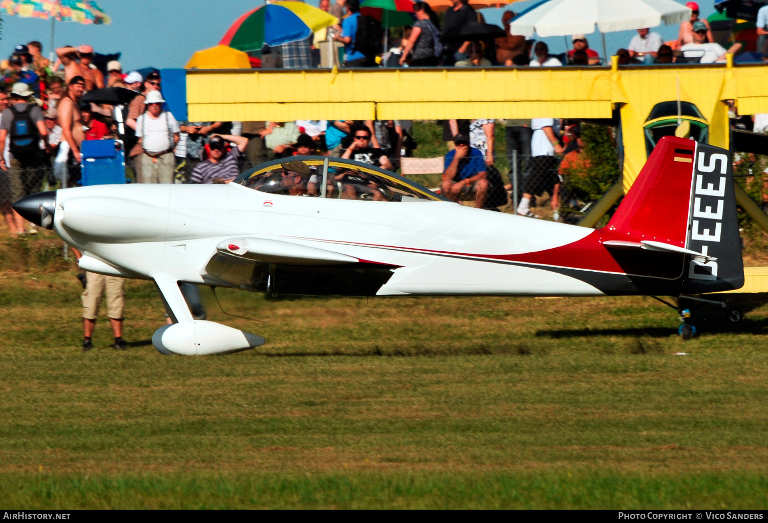 Aircraft Photo of D-EEES | Van's RV-4 | AirHistory.net #709660