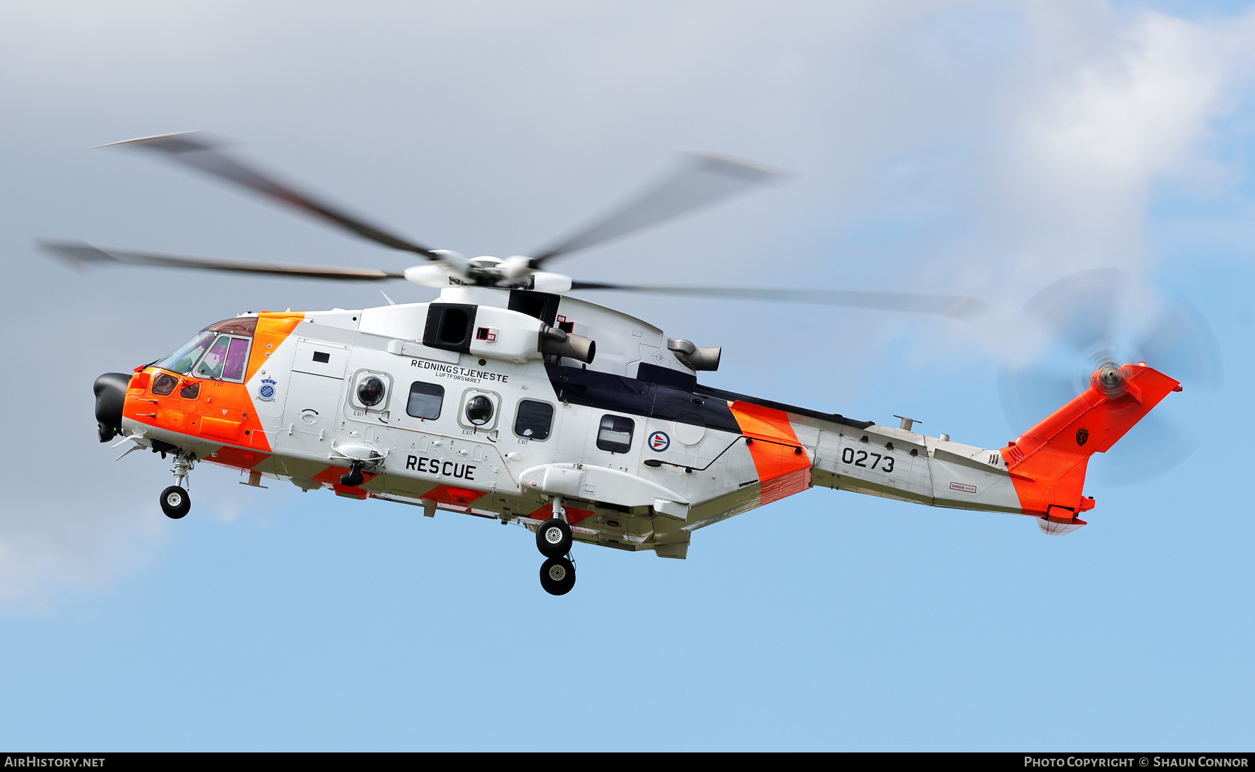 Aircraft Photo of 0273 | Leonardo AW101-612 | Norway - Air Force | AirHistory.net #709666