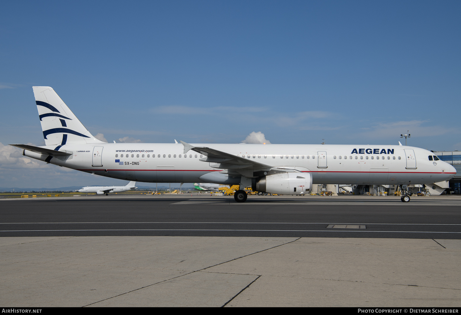 Aircraft Photo of SX-DNG | Airbus A321-231 | Aegean Airlines | AirHistory.net #709668