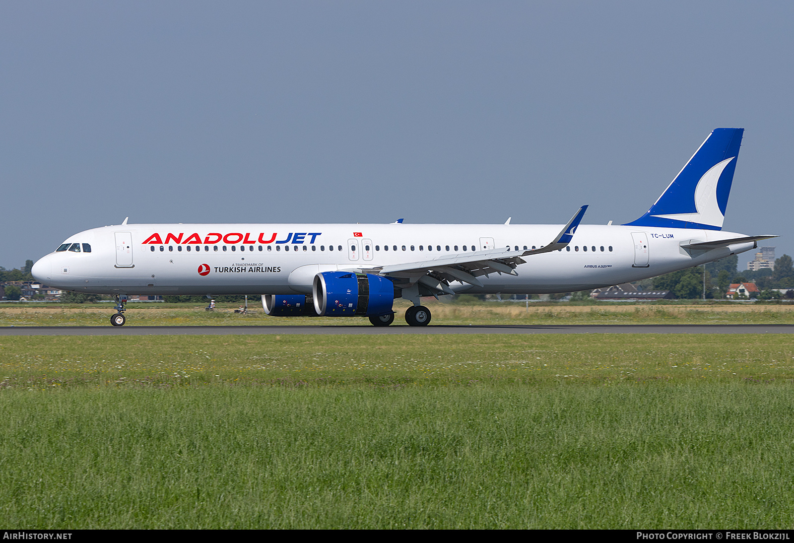 Aircraft Photo of TC-LUM | Airbus A321-271NX | AnadoluJet | AirHistory.net #709679