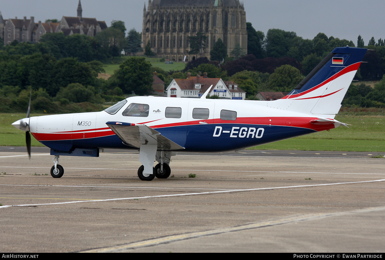 Aircraft Photo of D-EGRO | Piper PA-46-350P M350 | AirHistory.net #709689