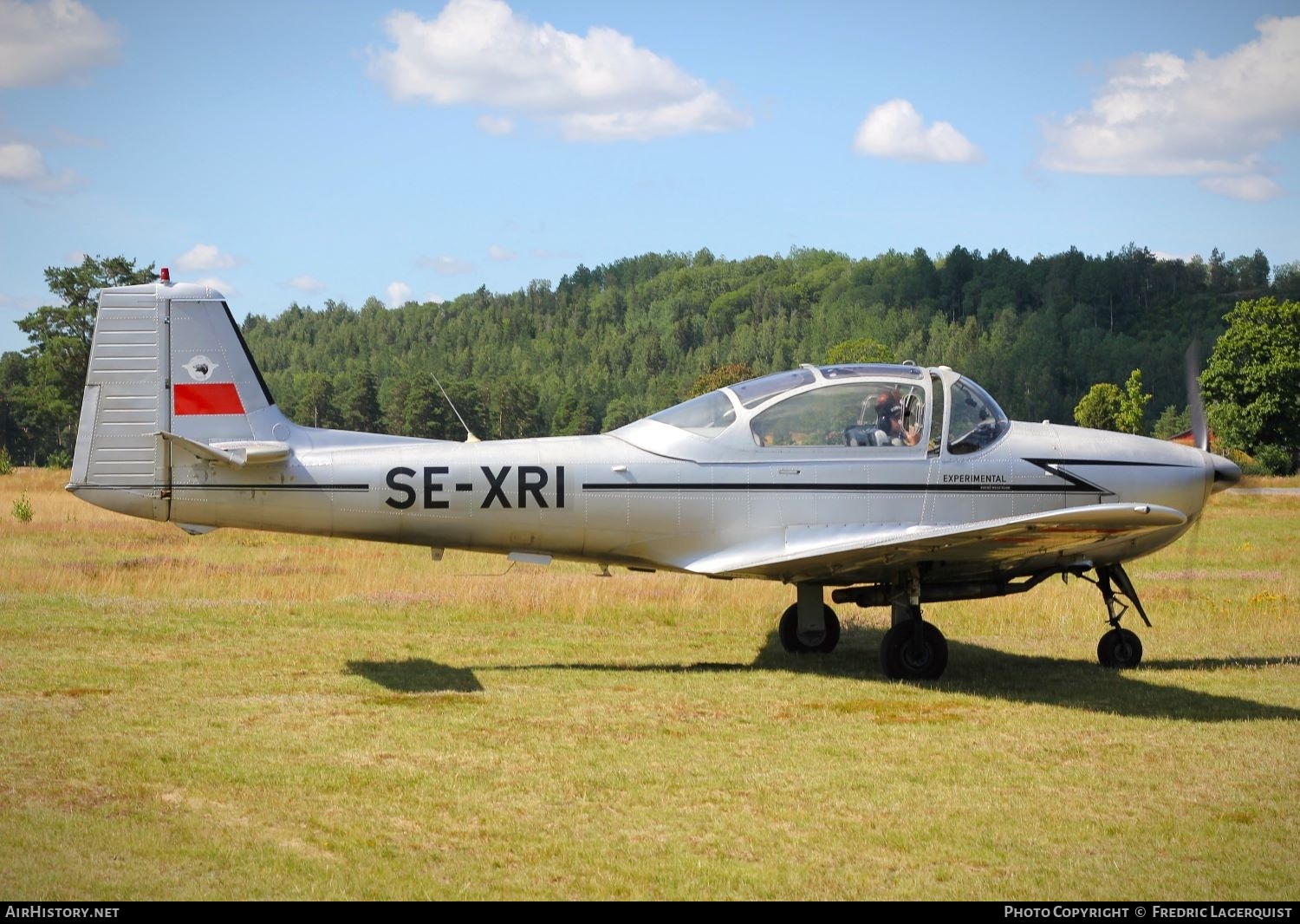Aircraft Photo of SE-XRI | Focke-Wulf FWP-149D | AirHistory.net #709693