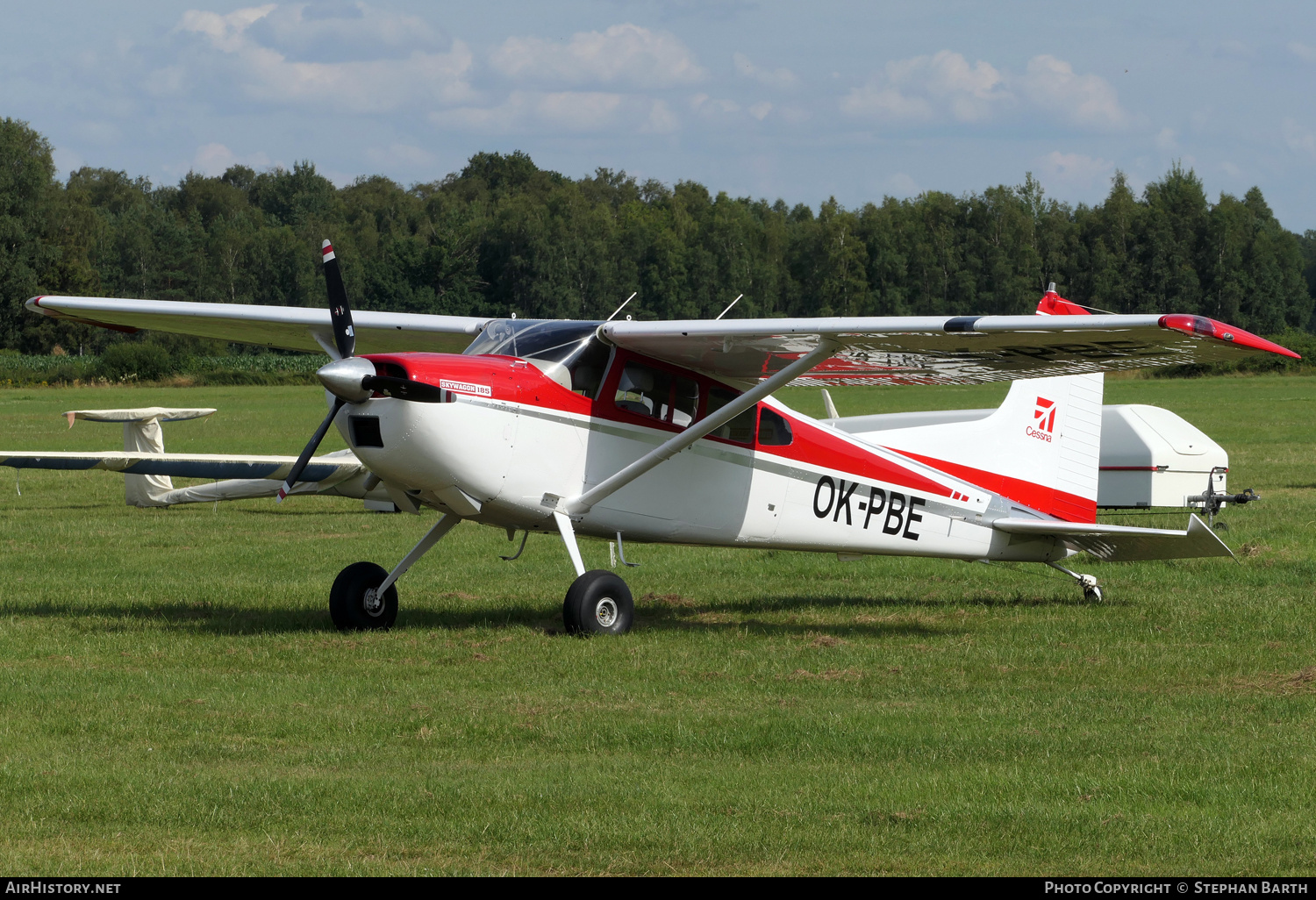 Aircraft Photo of OK-PBE | Cessna A185E Skywagon 185 | AirHistory.net #709696