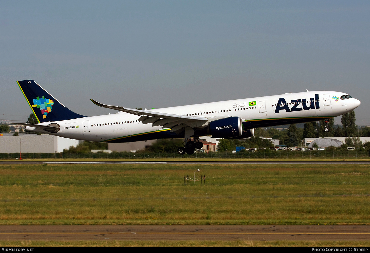 Aircraft Photo of PR-ANW | Airbus A330-941N | Azul Linhas Aéreas Brasileiras | AirHistory.net #709701