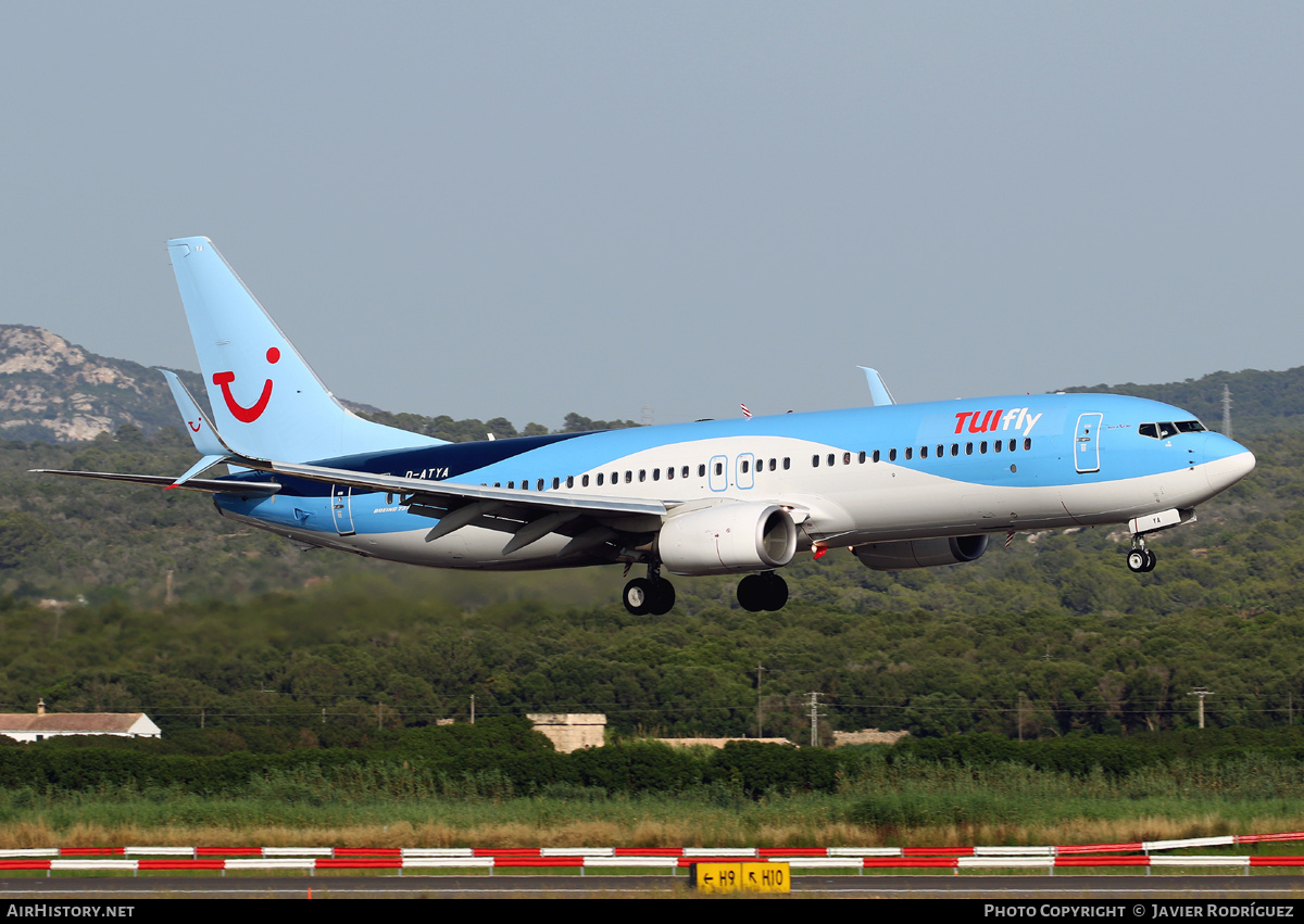 Aircraft Photo of D-ATYA | Boeing 737-8K5 | TUIfly | AirHistory.net #709713
