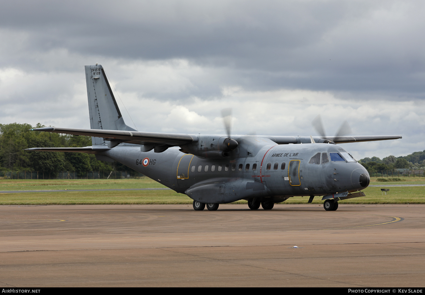 Aircraft Photo of 199 | CASA/IPTN CN235M-300 | France - Air Force | AirHistory.net #709719