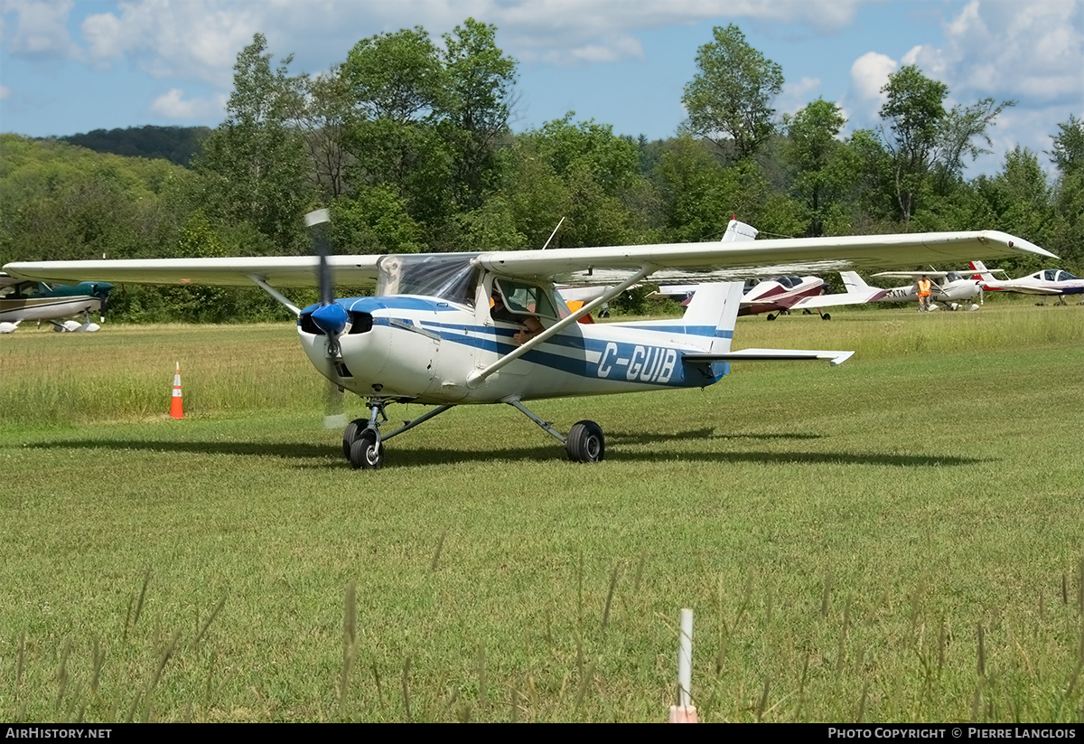 Aircraft Photo of C-GUIB | Cessna 150M | AirHistory.net #709720