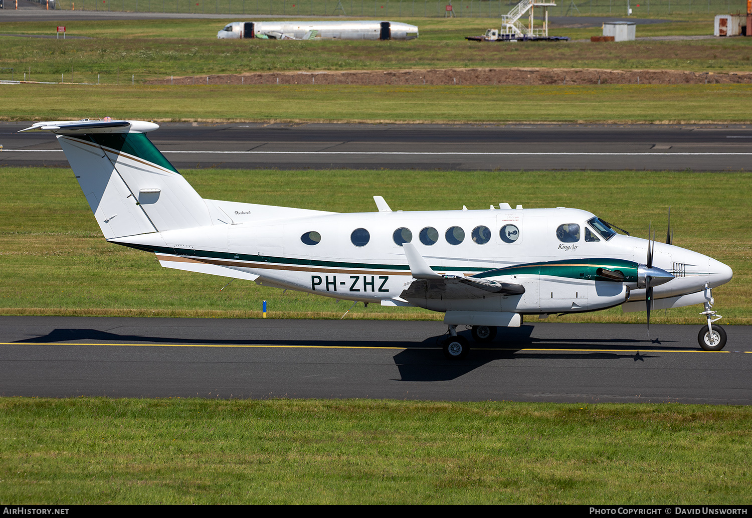 Aircraft Photo of PH-ZHZ | Beech 200 Super King Air | AirHistory.net #709723