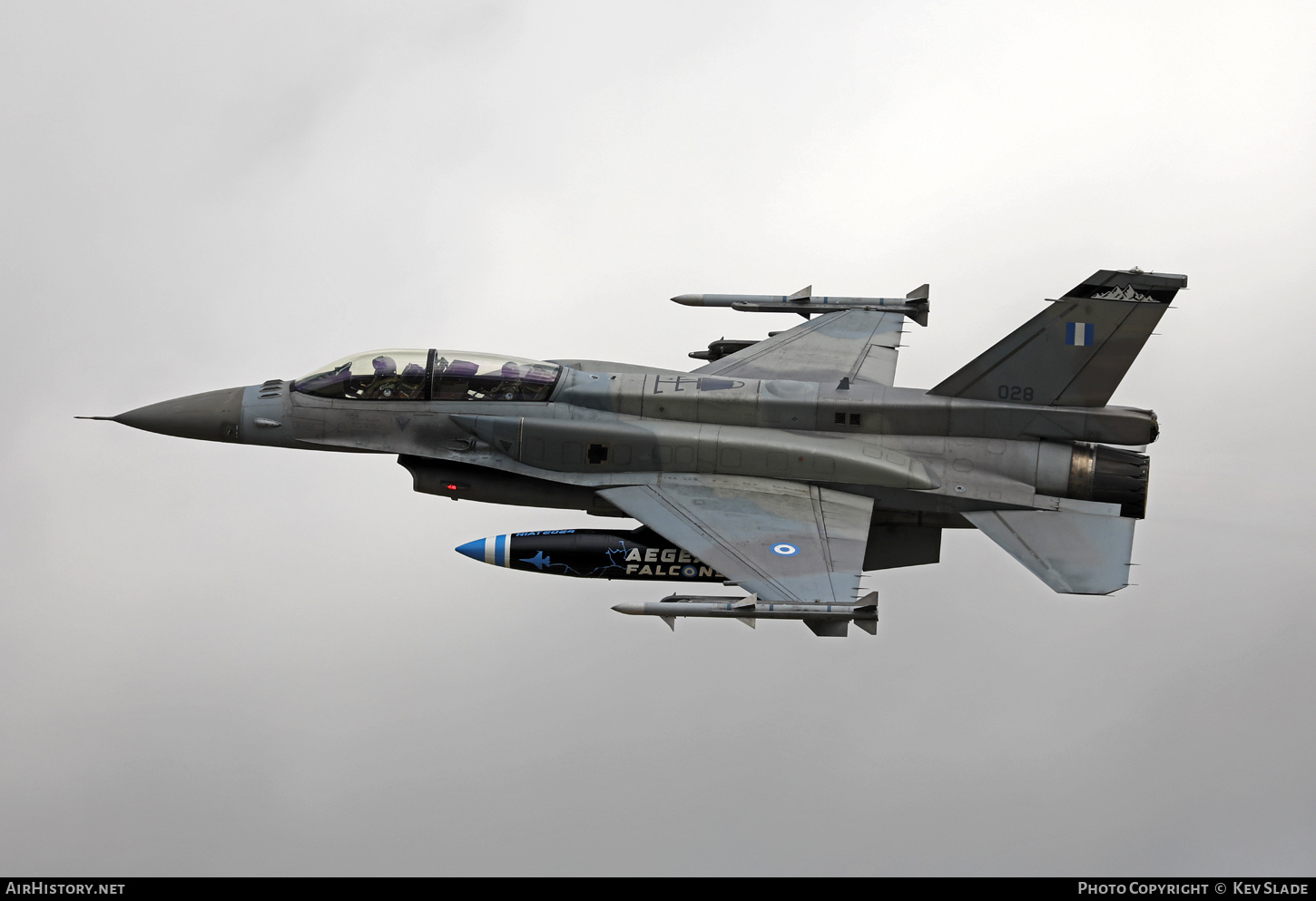 Aircraft Photo of 028 | Lockheed Martin F-16D Fighting Falcon | Greece - Air Force | AirHistory.net #709724